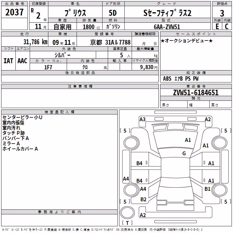 TOYOTA PRIUS