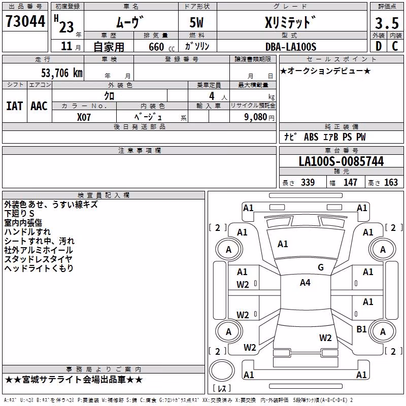 DAIHATSU MOVE