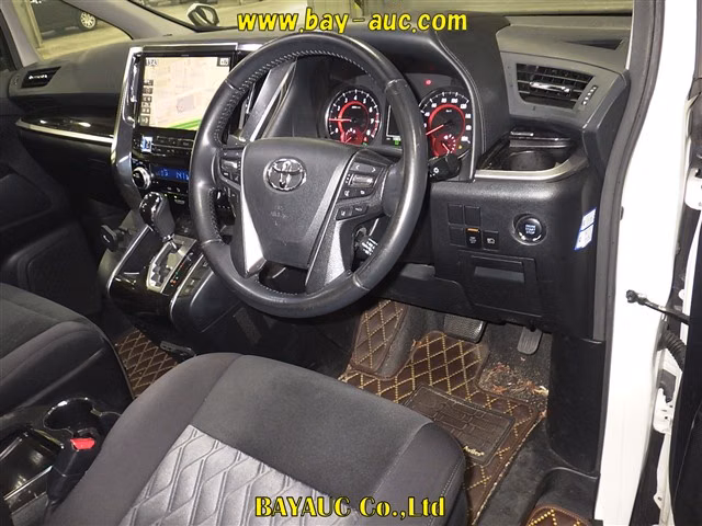 TOYOTA VELLFIRE