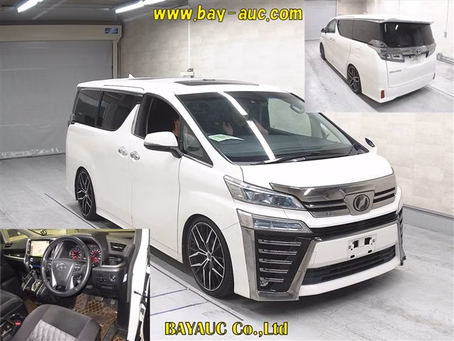 TOYOTA VELLFIRE