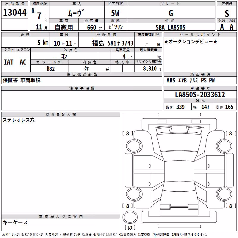 DAIHATSU MOVE