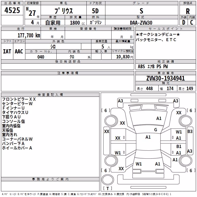 TOYOTA PRIUS