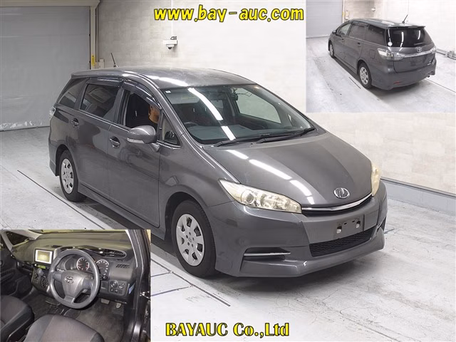 TOYOTA WISH