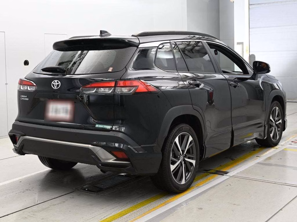 TOYOTA COROLLA CROSS