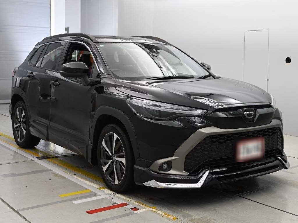 TOYOTA COROLLA CROSS
