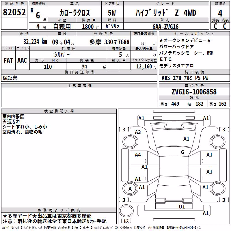 TOYOTA COROLLA CROSS