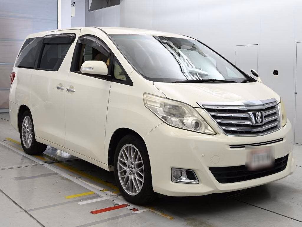 TOYOTA ALPHARD