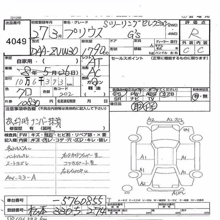 TOYOTA PRIUS