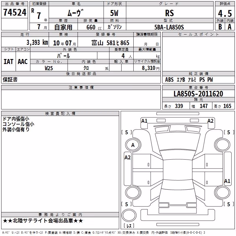 DAIHATSU MOVE
