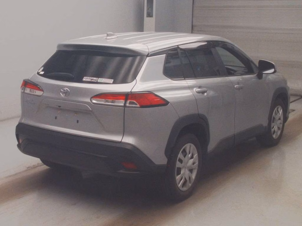 TOYOTA COROLLA CROSS