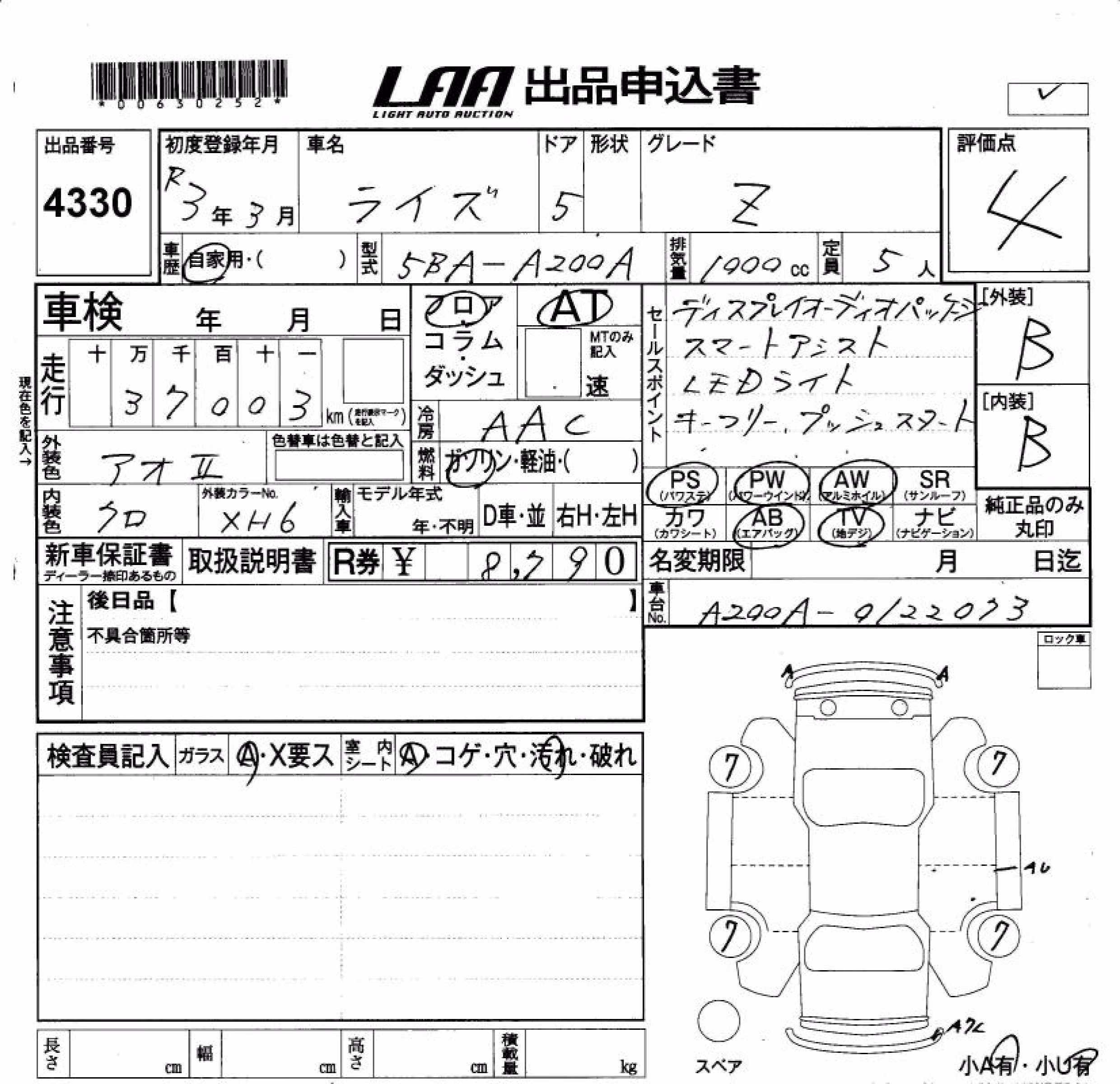 TOYOTA RAIZE