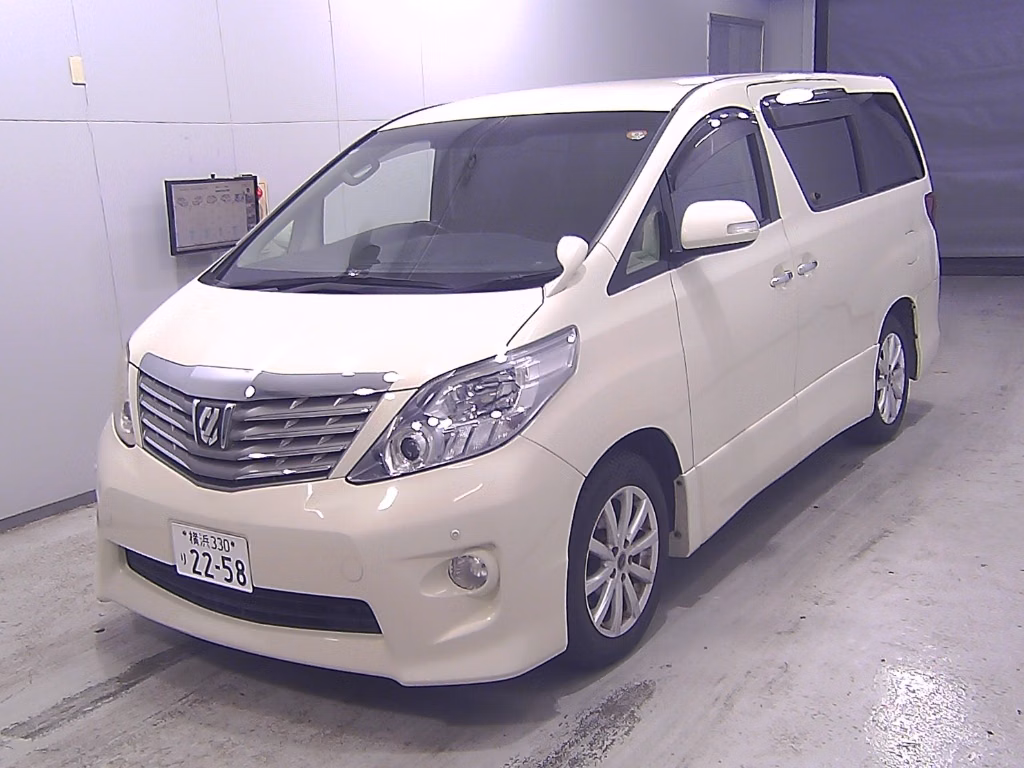 TOYOTA ALPHARD