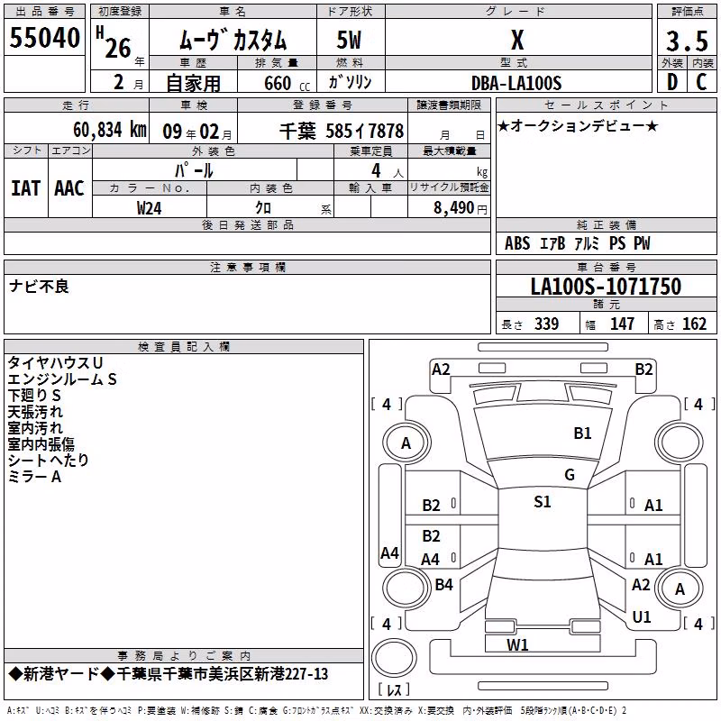 DAIHATSU MOVE
