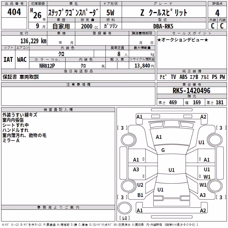 HONDA STEPWGN