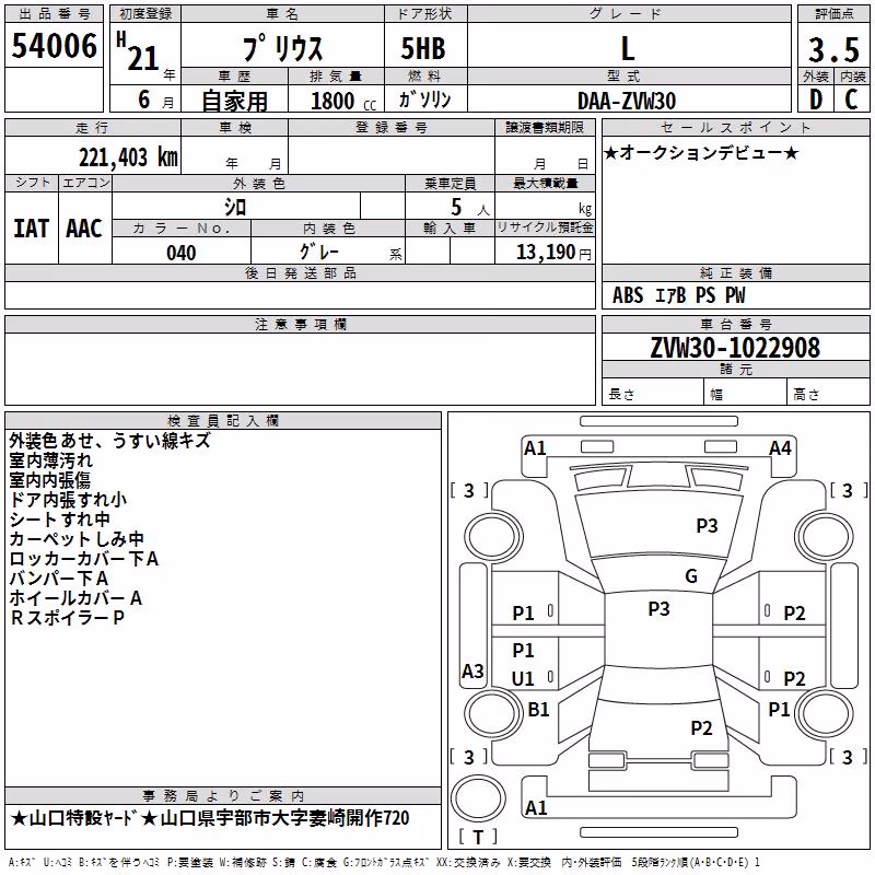 TOYOTA PRIUS