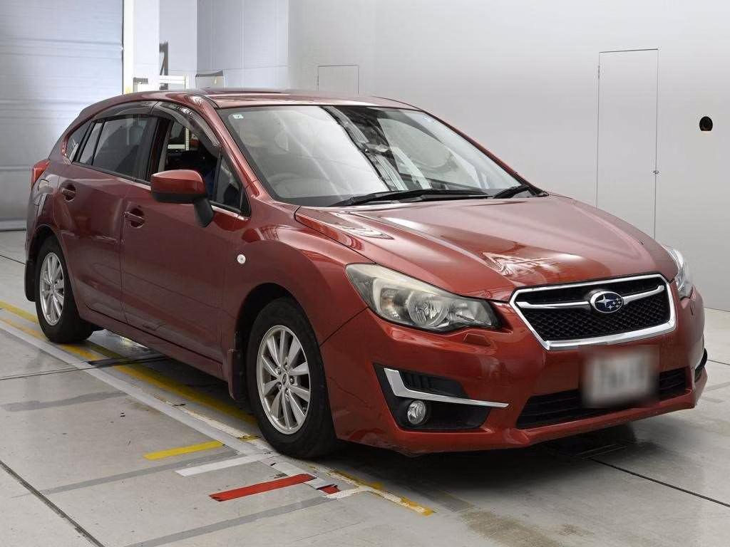 SUBARU IMPREZA
