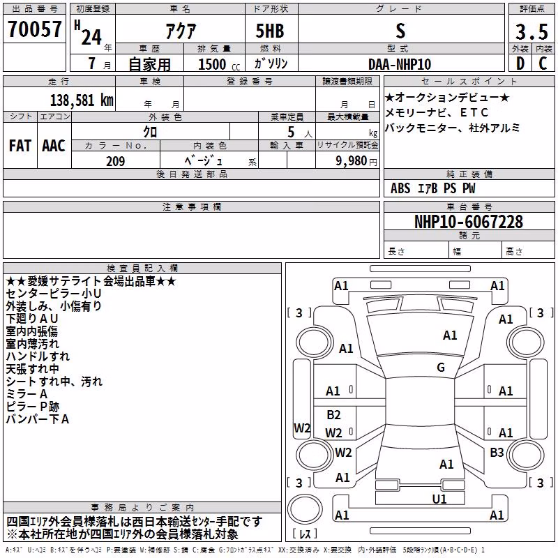 TOYOTA AQUA
