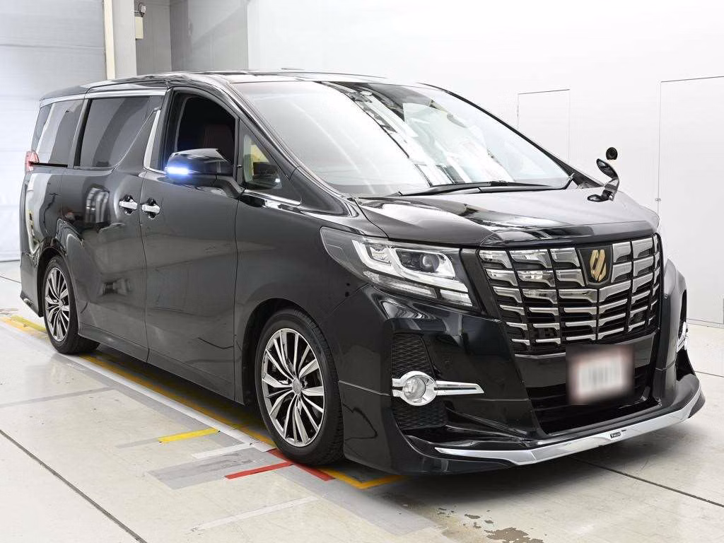 TOYOTA ALPHARD