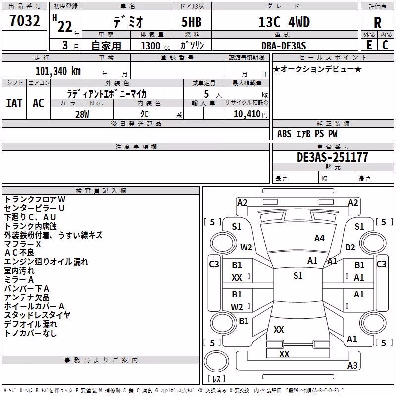 MAZDA DEMIO