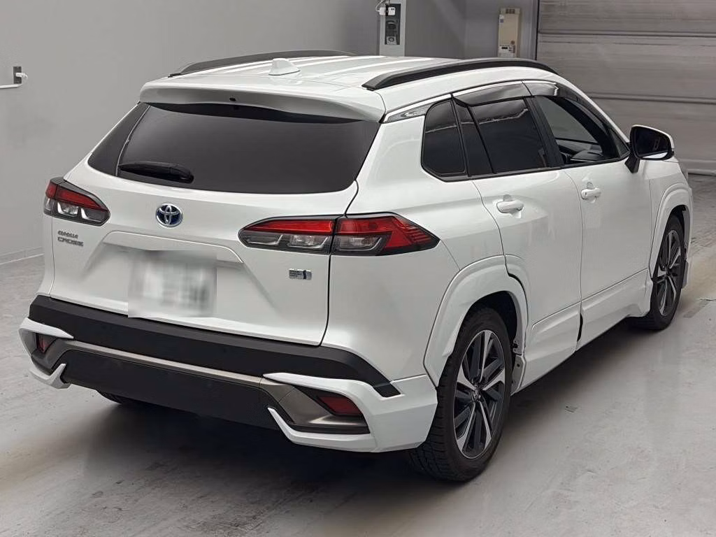 TOYOTA COROLLA CROSS