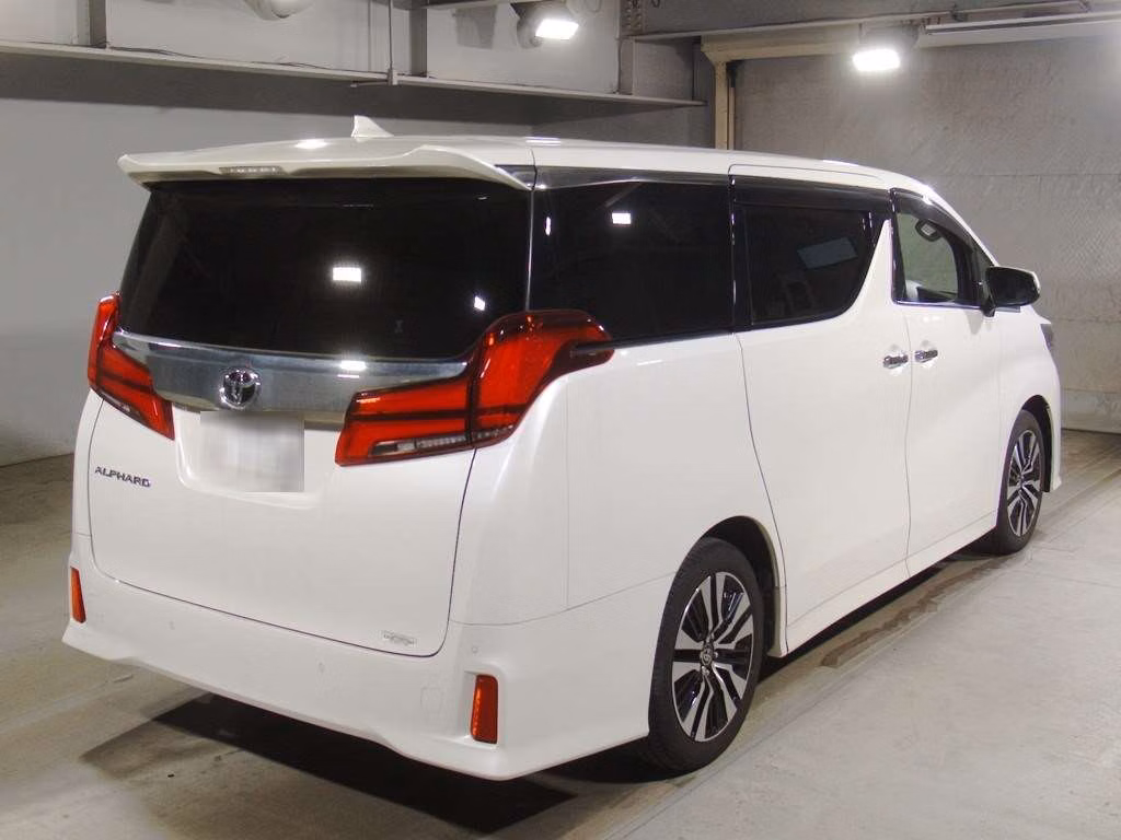 TOYOTA ALPHARD