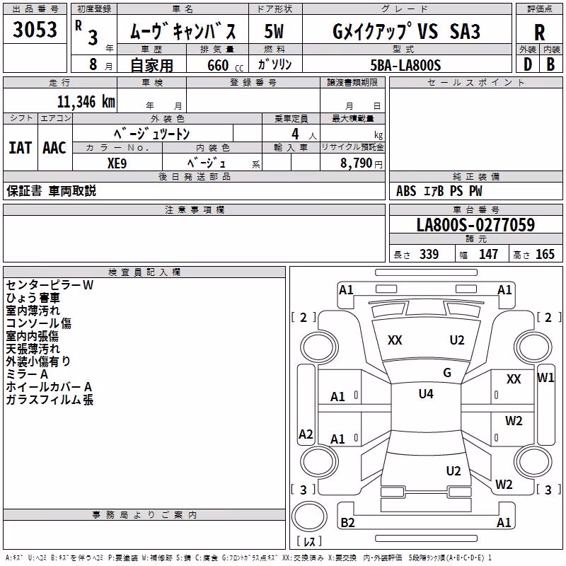DAIHATSU MOVE CANBUS