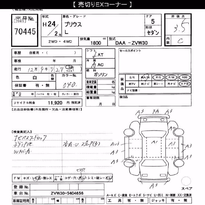 TOYOTA PRIUS