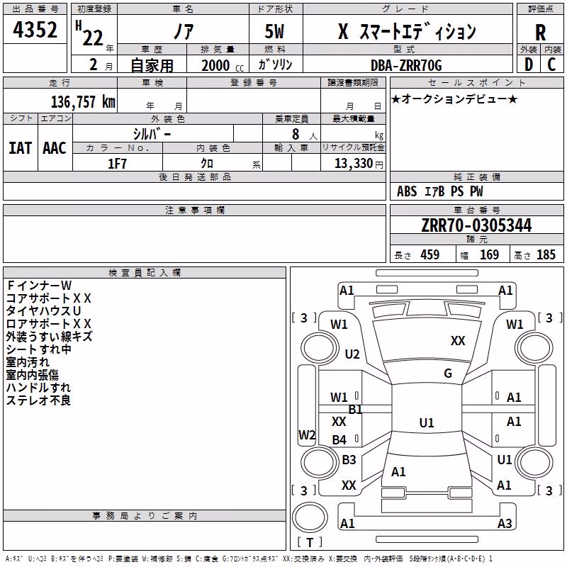 TOYOTA NOAH