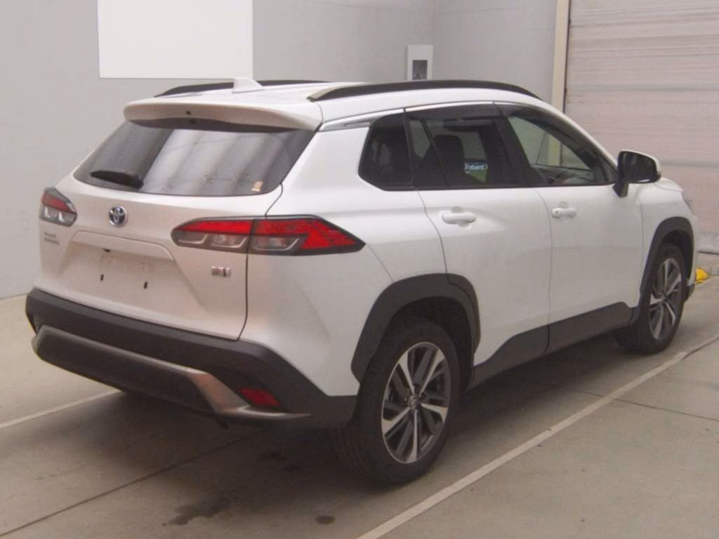 TOYOTA COROLLA CROSS