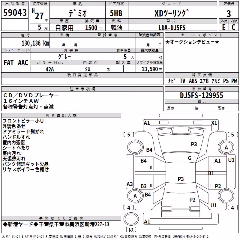 MAZDA DEMIO