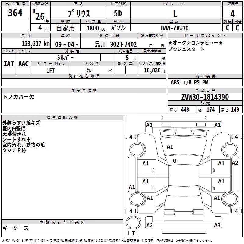 TOYOTA PRIUS