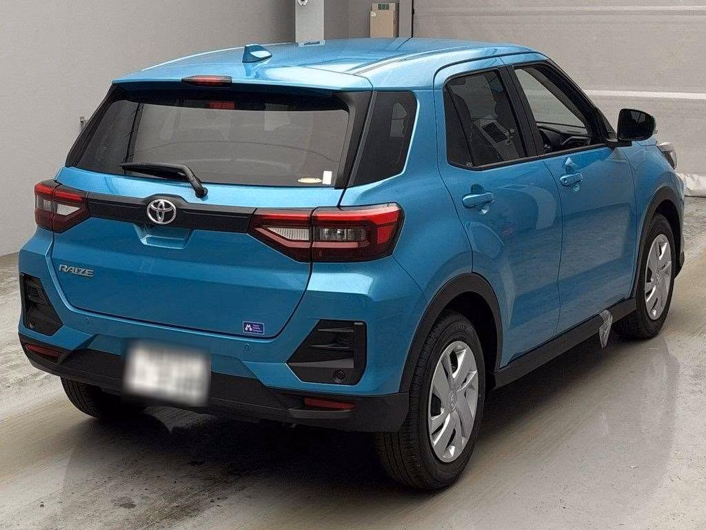 TOYOTA RAIZE