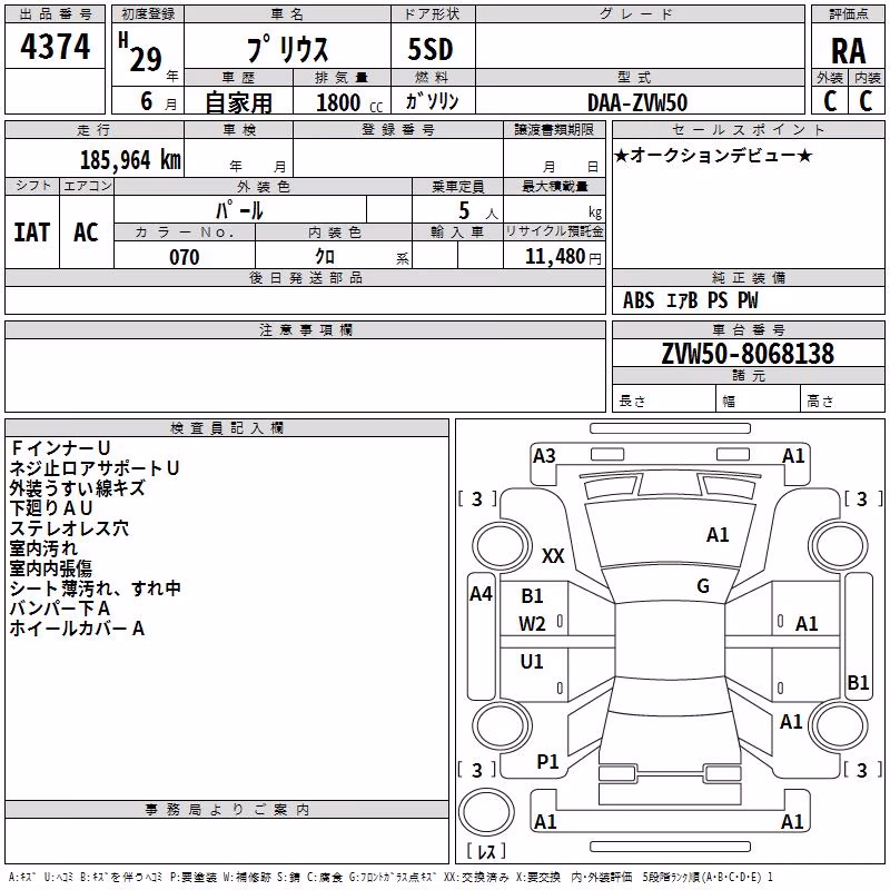 TOYOTA PRIUS