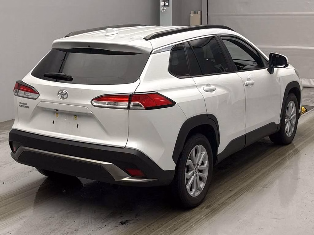 TOYOTA COROLLA CROSS