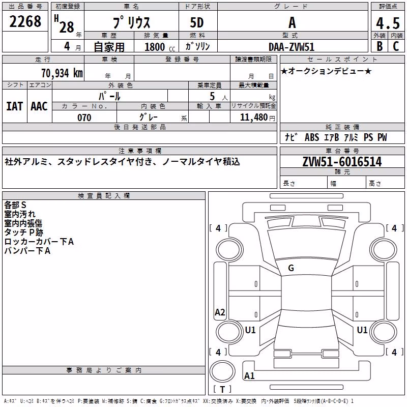 TOYOTA PRIUS