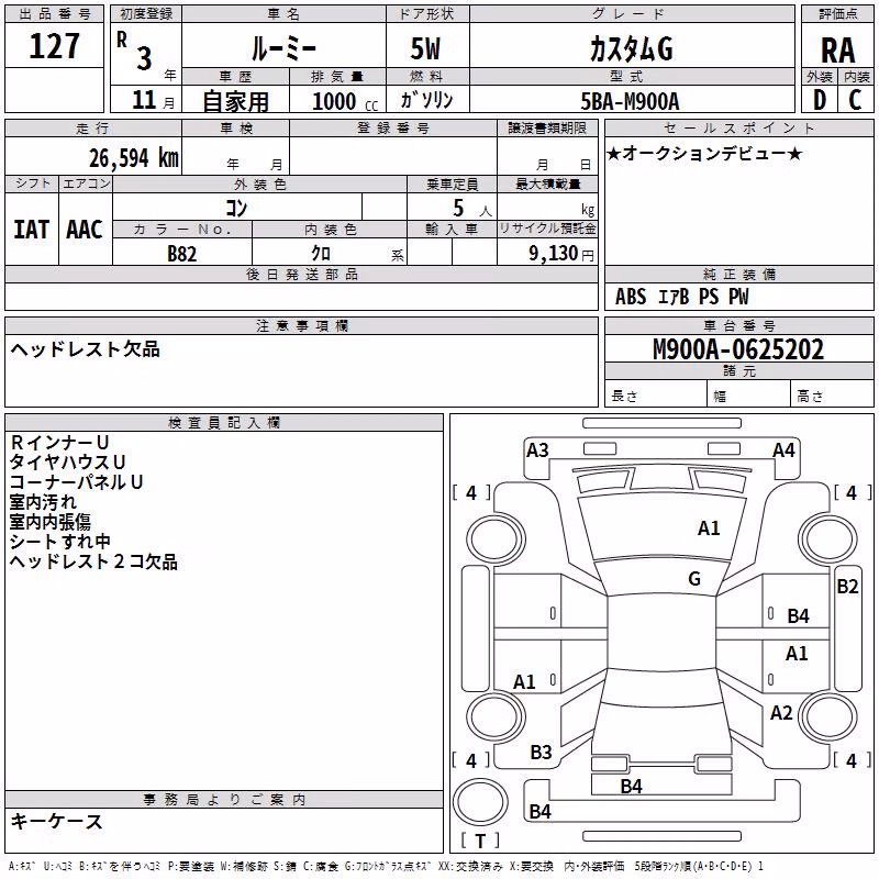 TOYOTA ROOMY