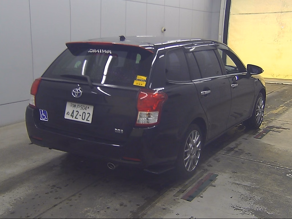 TOYOTA COROLLA FIELDER