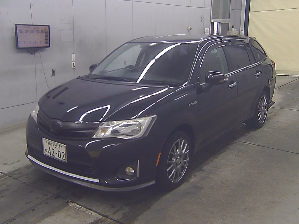 TOYOTA COROLLA FIELDER