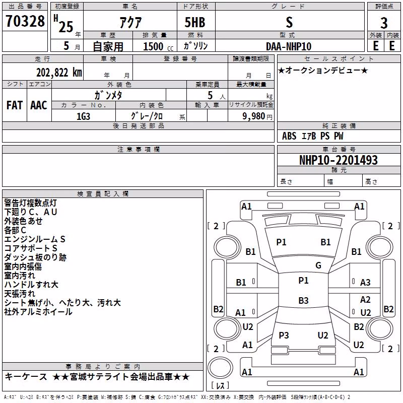 TOYOTA AQUA