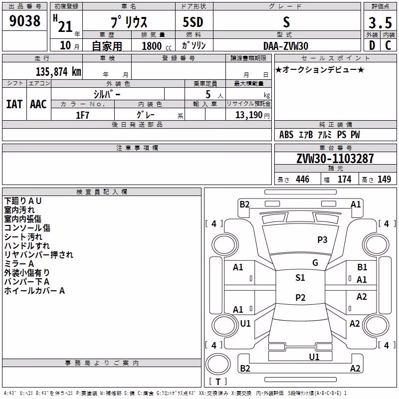 TOYOTA PRIUS