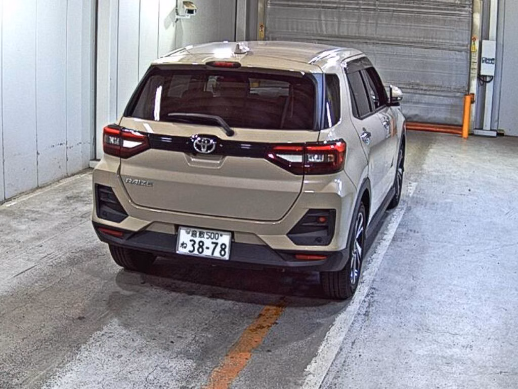 TOYOTA RAIZE