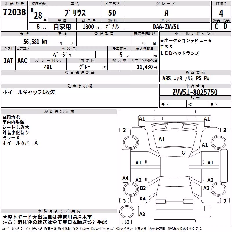 TOYOTA PRIUS