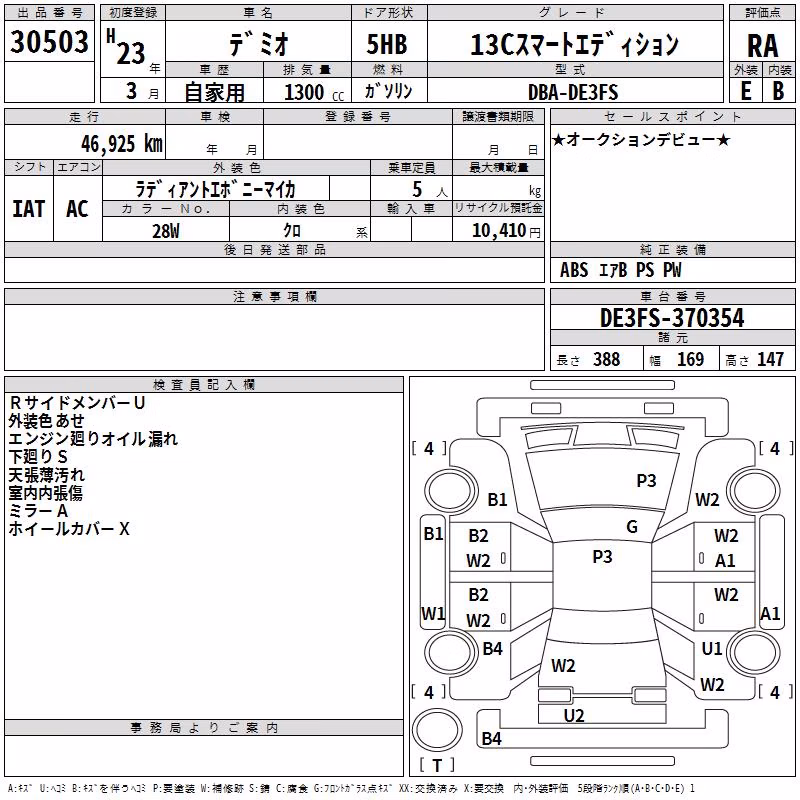 MAZDA DEMIO