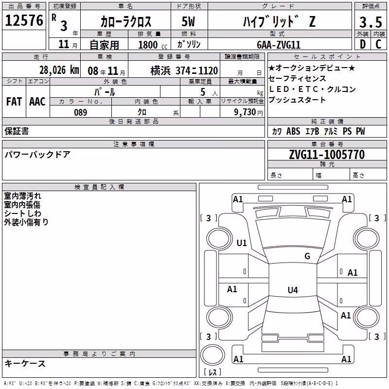 TOYOTA COROLLA CROSS