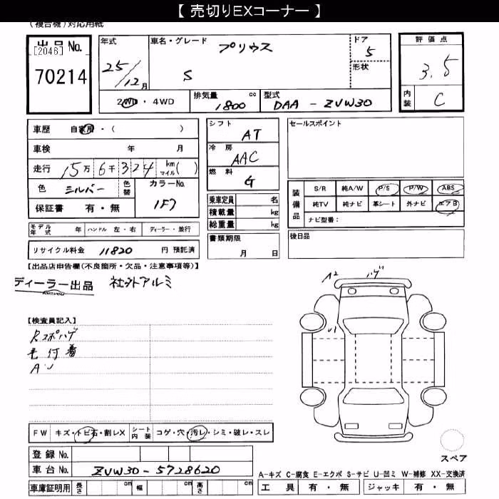 TOYOTA PRIUS