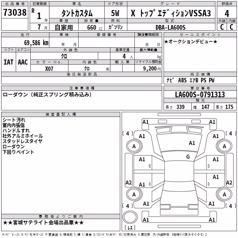 DAIHATSU TANTO