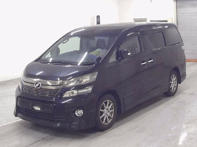 TOYOTA VELLFIRE