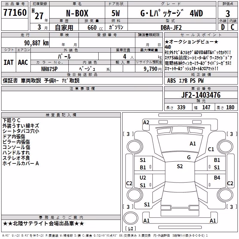 HONDA N-BOX