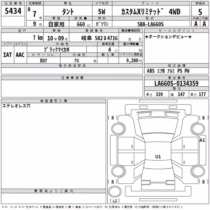 DAIHATSU TANTO