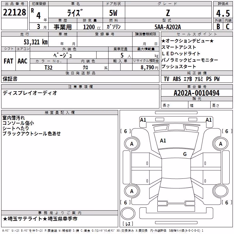 TOYOTA RAIZE